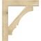 Ekena Millwork Balboa Block Rough Sawn Bracket, Douglas Fir, 6"W x 38"D x 42"H BKT06X38X42BOA05RDF - alternate 3